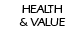 Health and Value